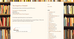 Desktop Screenshot of apibs.info