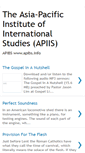 Mobile Screenshot of apibs.info